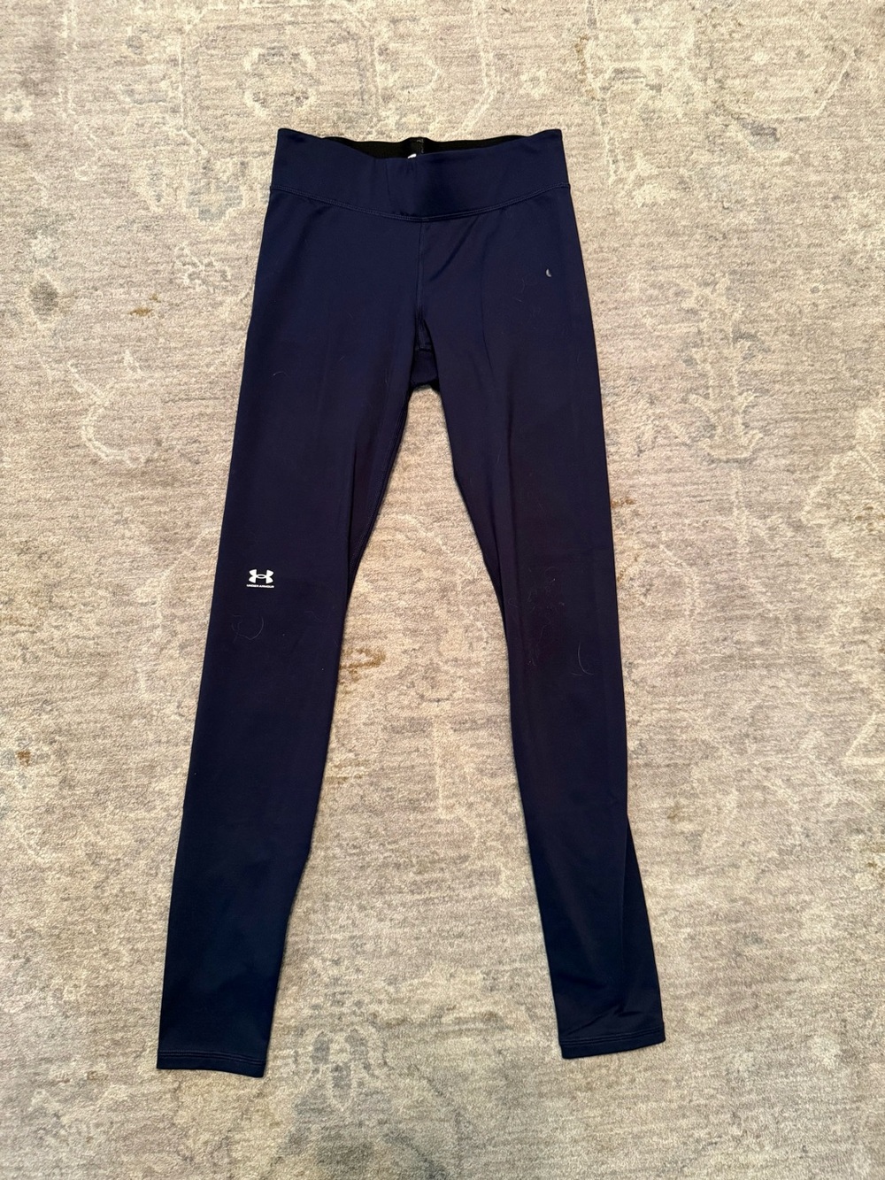 Under Armour Women’s Blue Performance Leggings Small